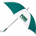 Windproof Double Rib Golf Umbrella w/ Metal Shaft (60" Arc)